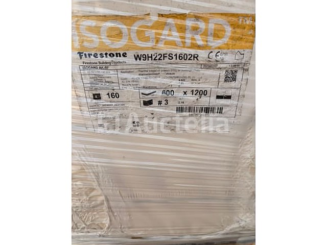 Isolatieplaten - firestone - isogard ak-rf - afbeelding 3 van  4