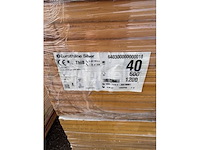 Isolatieplaten - rectikel - eurothane zilver