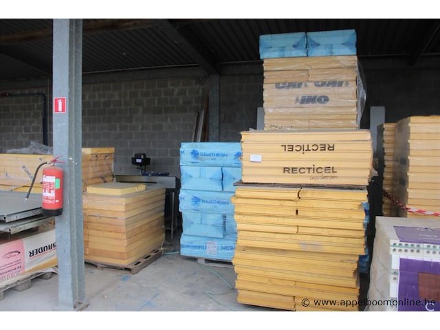 Isolatieplaten ravatherm xps en recticel pir - afbeelding 1 van  2