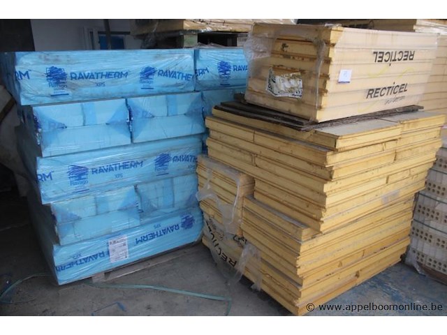 Isolatieplaten ravatherm xps en recticel pir - afbeelding 2 van  2