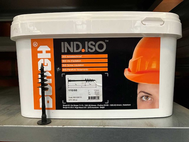 Isolatieschroeven (2100x) - afbeelding 1 van  4