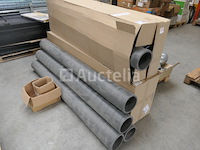 Isolerende kanalen en klemmen voor ventilatiepijpen