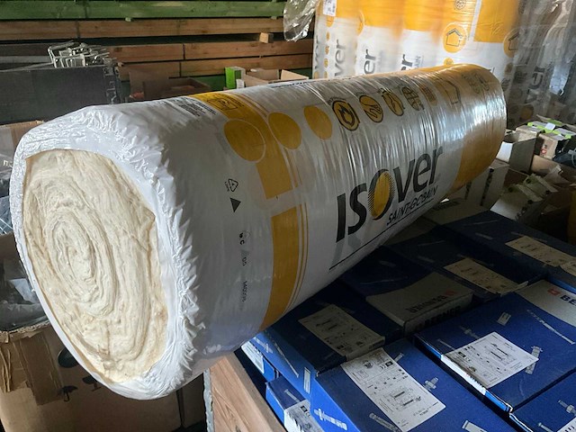 Isover - isoconfort 35 - insulation (10 rollen) - afbeelding 1 van  9