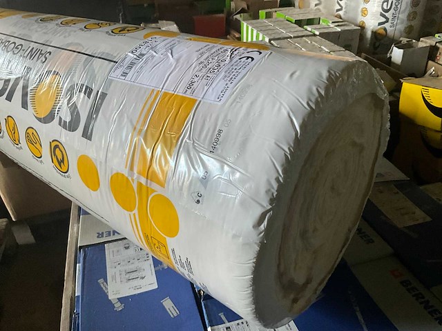 Isover - isoconfort 35 - insulation (10 rollen) - afbeelding 7 van  9