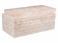 Isover akustic tp 1 lanaé thermische geleidbaarheid 040 scheidingspaneel voor lichtgewicht scheidingswanden 1250 mm x 625 mm x 100 mm: 50 m² - afbeelding 2 van  5