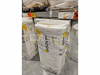 Isover akustic tp 1 lanaé thermische geleidbaarheid 040 scheidingspaneel voor lichtgewicht scheidingswanden 1250 mm x 625 mm x 100 mm: 50 m² - afbeelding 4 van  5