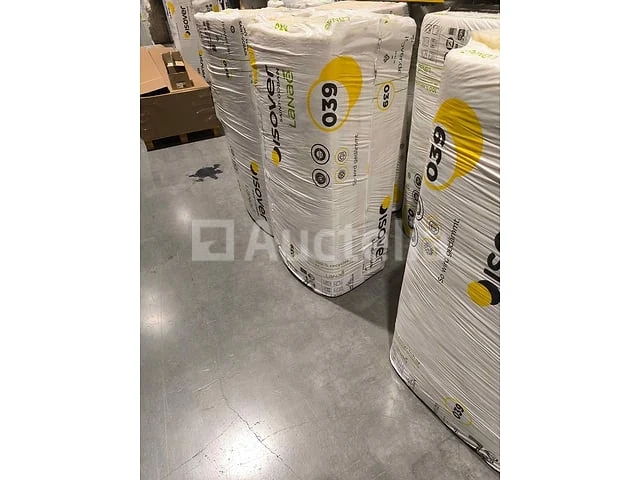 Isover akustic tp 1 lanaé thermische geleidbaarheid 040 scheidingspaneel voor lichtgewicht scheidingswanden 1250 mm x 625 mm x 100 mm: 50 m² - afbeelding 5 van  5