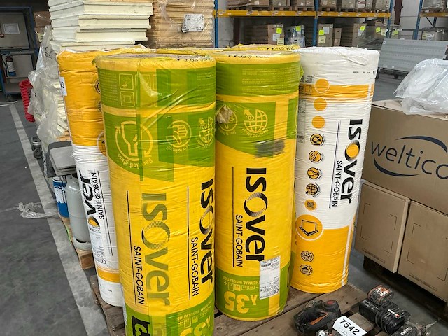 Isover circa 29m2 diverse isolatie - afbeelding 4 van  5