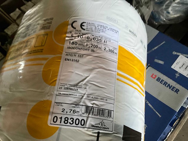 Isover isoconfort 35 isolatie op rol (15x) - afbeelding 5 van  9