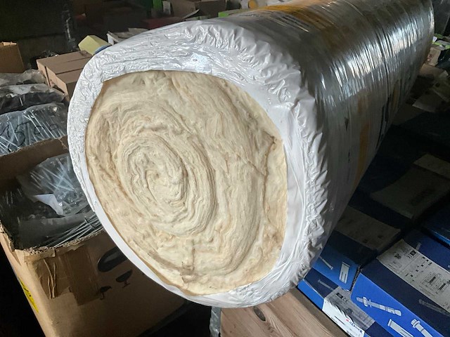 Isover isoconfort 35 isolatie op rol (30x) - afbeelding 2 van  9