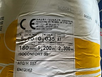 Isover isoconfort 35 isolatie op rol (30x) - afbeelding 6 van  9