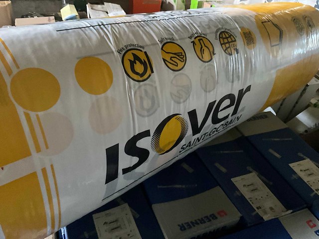 Isover isoconfort 35 isolatie op rol (30x) - afbeelding 3 van  9