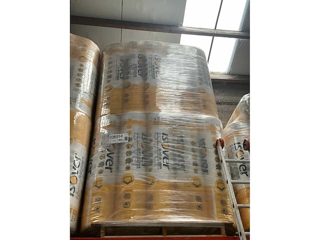 Isover isoconfort 35 isolatie op rol (30x) - afbeelding 7 van  9