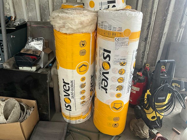 Isover isoconfort 35 isolatie op rol (4x) - afbeelding 1 van  7