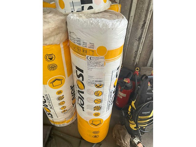Isover isoconfort 35 isolatie op rol (4x) - afbeelding 2 van  7