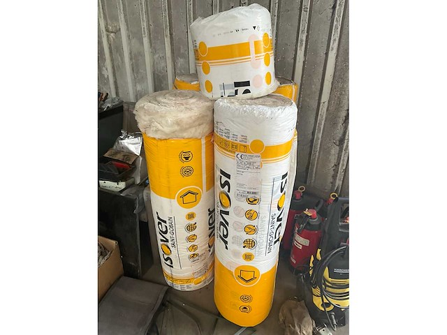 Isover isoconfort 35 isolatie op rol (4x) - afbeelding 6 van  7