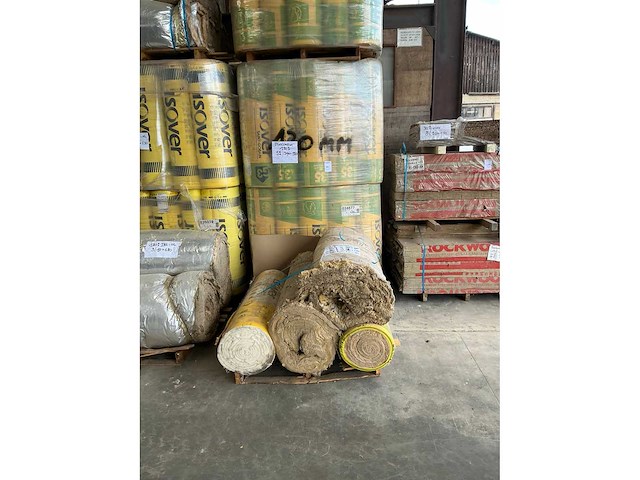 Isover isoconfort isolatie op rol (52x) - afbeelding 3 van  5