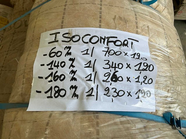 Isover isoconfort isolatie op rol (52x) - afbeelding 5 van  5
