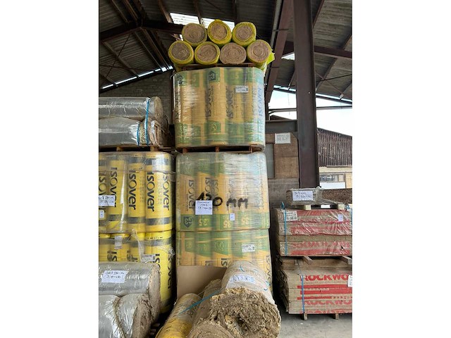 Isover isoconfort isolatie op rol (52x) - afbeelding 2 van  5