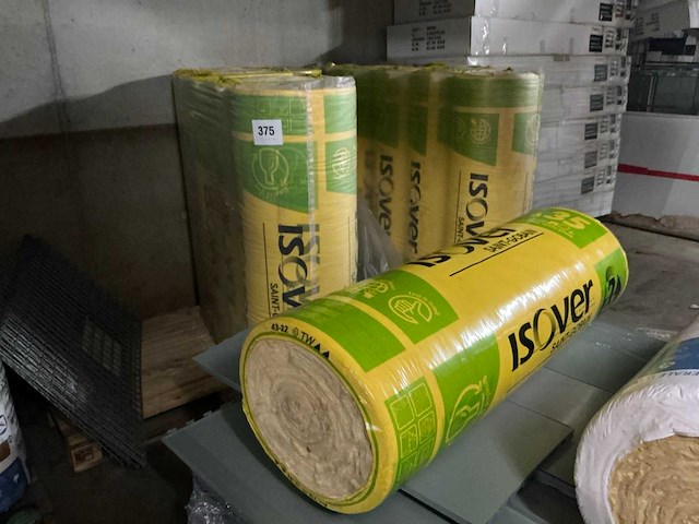 Isover isoconfort pakken isolatie (12x) - afbeelding 1 van  4