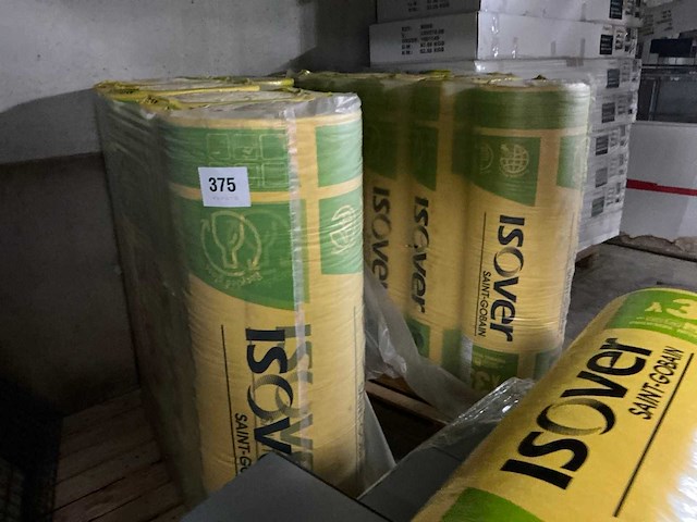 Isover isoconfort pakken isolatie (12x) - afbeelding 3 van  4