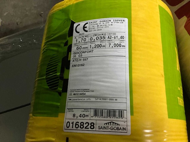 Isover isoconfort pakken isolatie (12x) - afbeelding 4 van  4