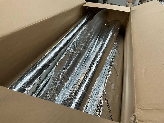 Isover isolatie rol (12x) - afbeelding 1 van  9