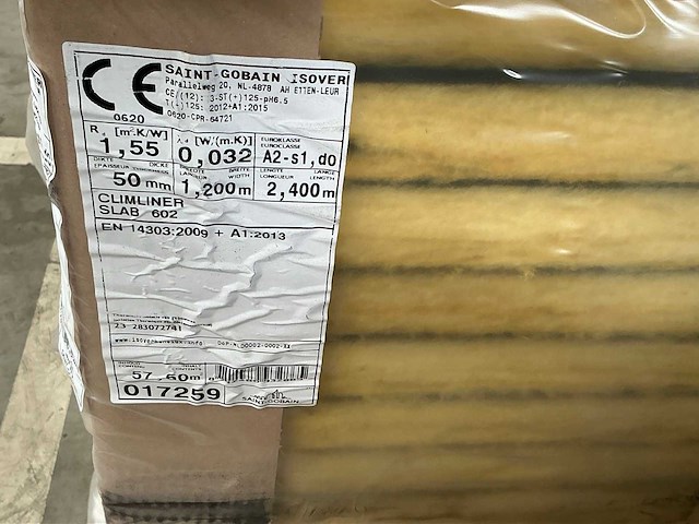 Isover isolatieplaten (38x) - afbeelding 3 van  4