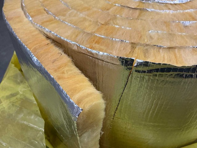 Isover ml3h lamellendeken isolatie - afbeelding 2 van  4