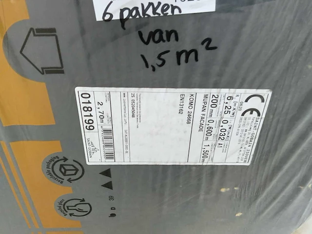 Isover mupan facade isolatiemateriaal - afbeelding 3 van  5