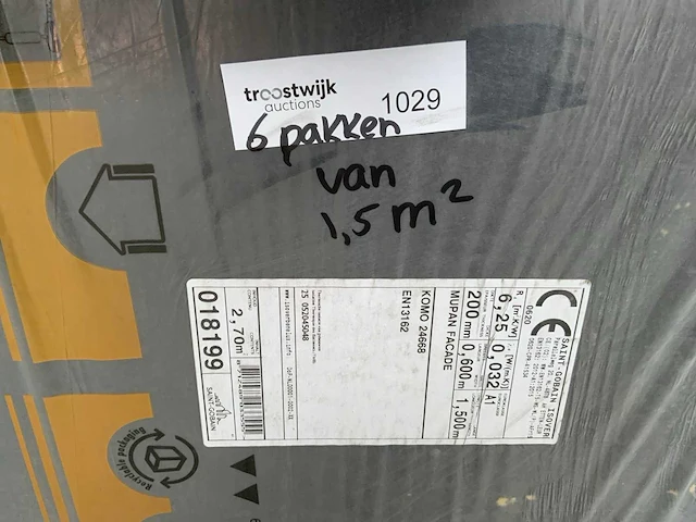 Isover mupan facade isolatiemateriaal - afbeelding 4 van  5