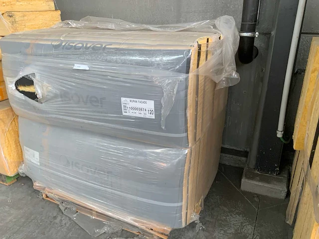 Isover mupan facade isolatiemateriaal - afbeelding 1 van  3