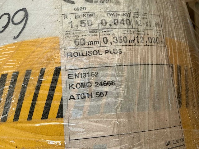 Isover rollisol plus isolatie - afbeelding 5 van  5