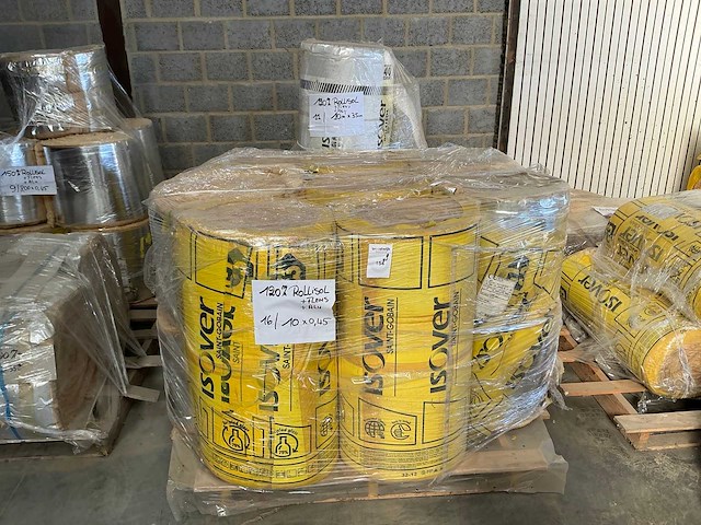 Isover rollisol plus isolatie - afbeelding 1 van  9