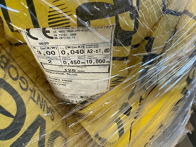Isover rollisol plus isolatie - afbeelding 6 van  9