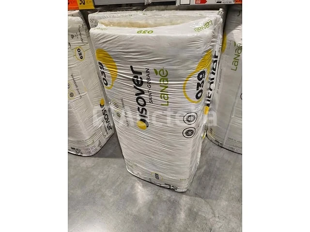 Isovers akustic scheidingspaneel: 40 mm / 32,80 m² - afbeelding 3 van  5