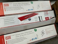 Isox i-drain douchegoot (3x) - afbeelding 4 van  4