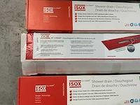 Isox i-drain douchegoot (3x) - afbeelding 3 van  4