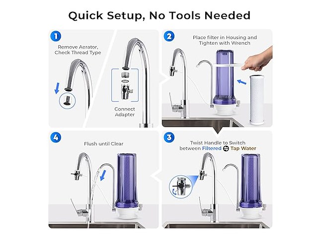 Ispring ckc1c filtratie - afbeelding 4 van  6