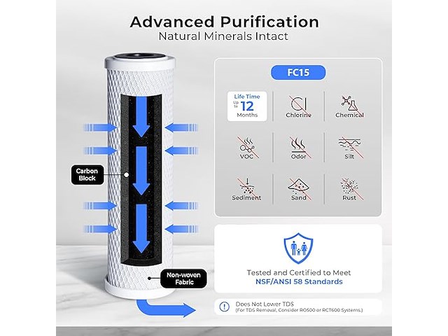 Ispring ckc1c filtratie - afbeelding 5 van  6