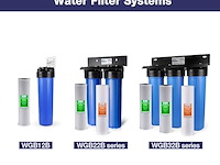Ispring fc25b hoge capaciteit water filter - afbeelding 3 van  3