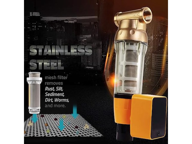 Ispring herbruikbare spin down sediment filter - afbeelding 3 van  3