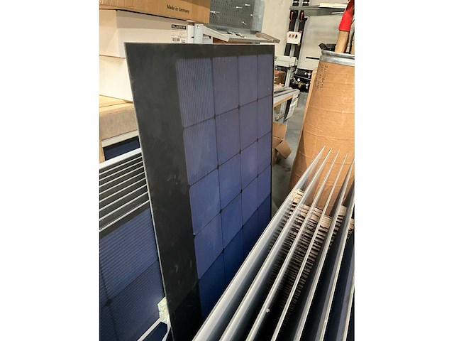 Issol deep black zonnepanelen (100x) - afbeelding 3 van  7