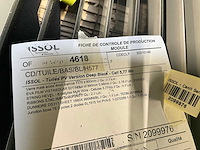 Issol deep black zonnepanelen (100x) - afbeelding 6 van  7