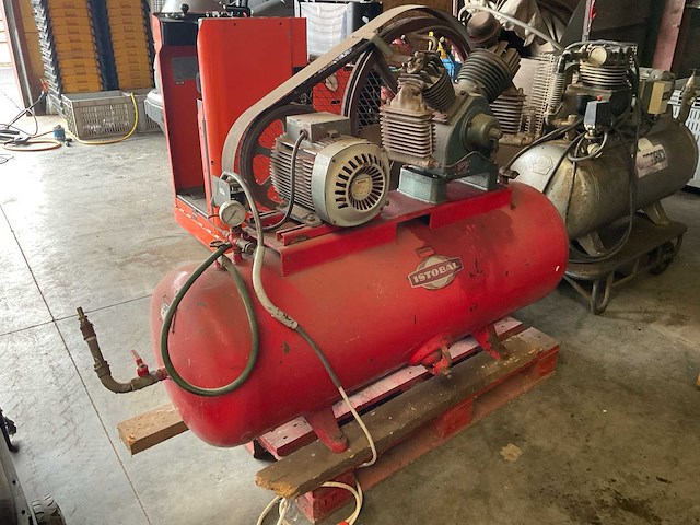 Istobal 41800 hogedrukcompressor - afbeelding 1 van  6