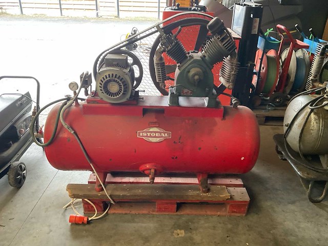 Istobal 41800 hogedrukcompressor - afbeelding 2 van  6