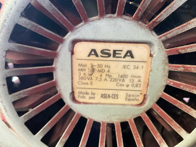Istobal 41800 hogedrukcompressor - afbeelding 4 van  6