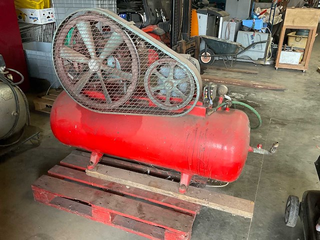 Istobal 41800 hogedrukcompressor - afbeelding 6 van  6