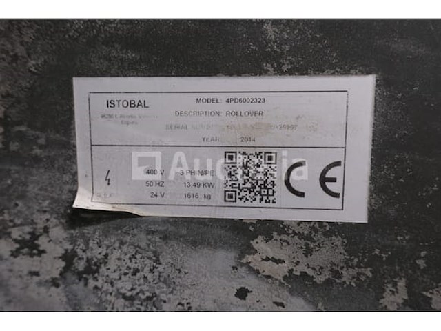 Istobal m'start autowas-portaal (4pd6002323) - afbeelding 9 van  17