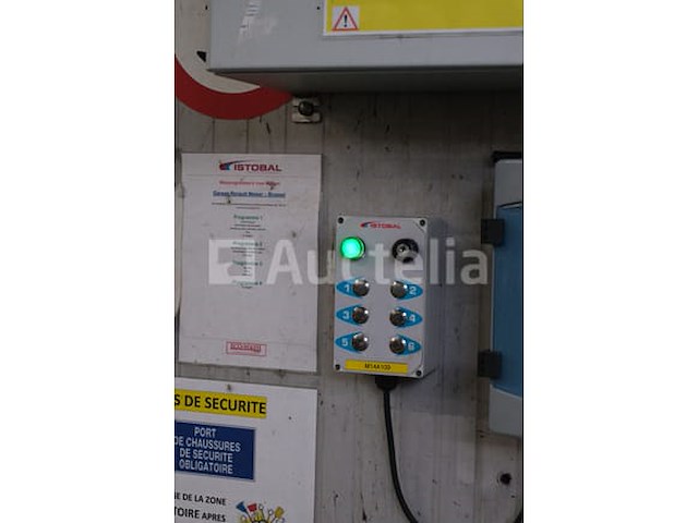 Istobal m'start autowas-portaal (4pd6002323) - afbeelding 11 van  17